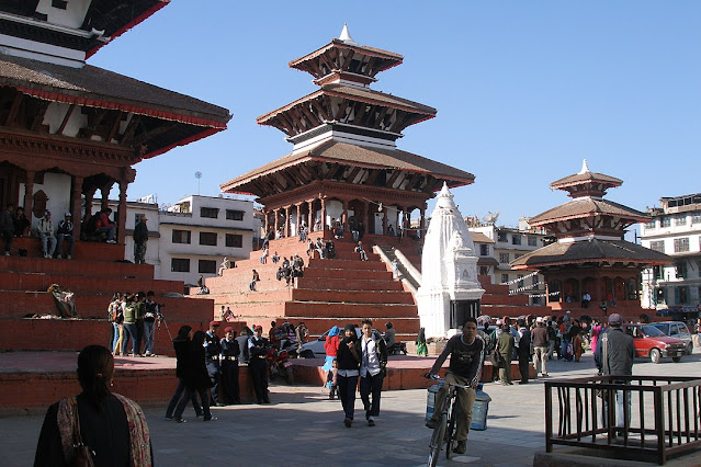 Maju Dega at Kathmandu Durbar Square