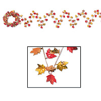 Autumn Leaves Garlands2