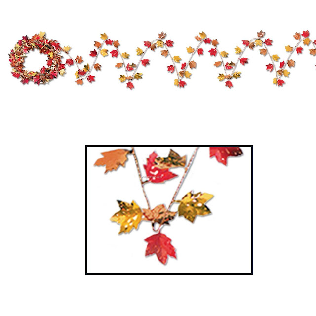 Autumn Leaves Garlands2