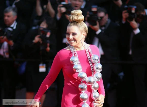 peinados de fiesta 2014 festival cannes