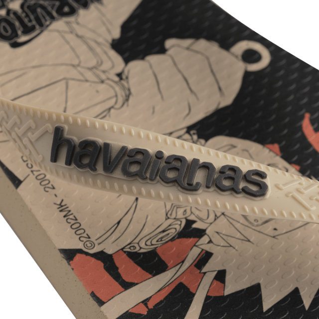 Naruto nunca esteve tão perto: leve os personagens para onde você for com os chinelos Havaianas Top!