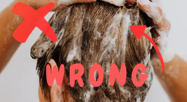 hair washing mistakes
