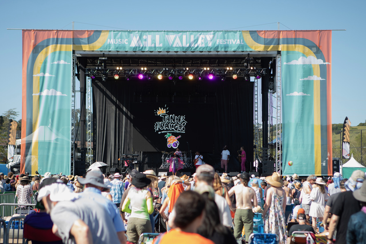 Tank & the Bangas @ Mill Valley Music Festival (Photo: Sean Reiter)