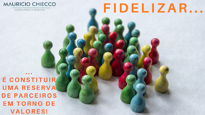 Então, o que é fidelizar?! É transformar seus clientes ocasionais em clientes frequentes, defensores. E isso não pode ser visto ou compreendido como um processo teórico... subjetivo... NÃO!!! A fidelização é real, prática e precisa de planos e ferramentas para acontecer em escala.