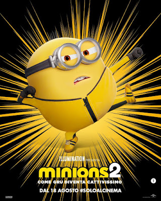 Minions The Rise Of Gru 2022 Movie Poster 13