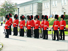 Cambio de Guardia de la Ciudadela de Quebec 