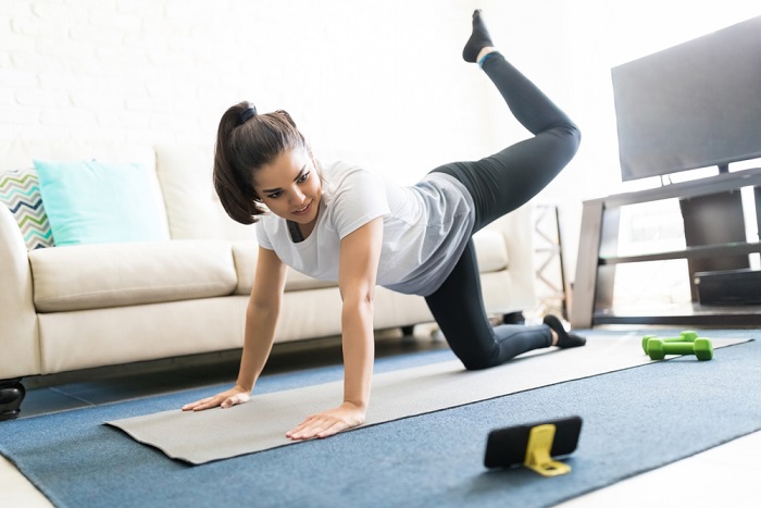 ginnastica a casa