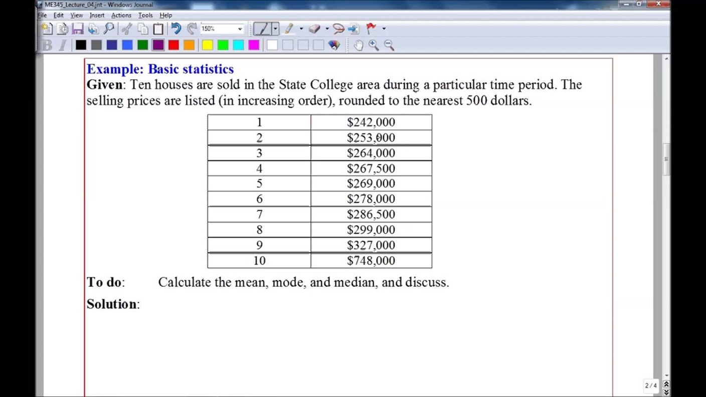 Data Collection Sheet: Tally and Frequency - YouTube