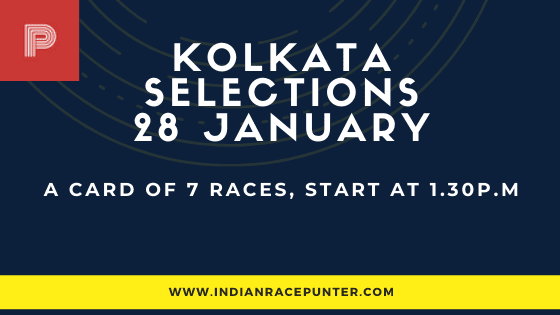 Kolkata Race Selections 28 January