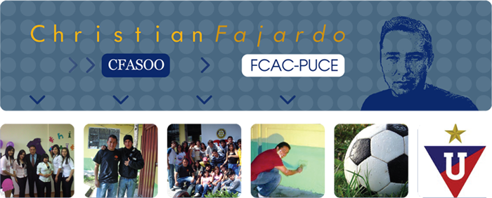 Christian Fajardo  - CFASOO - FCAC-PUCE