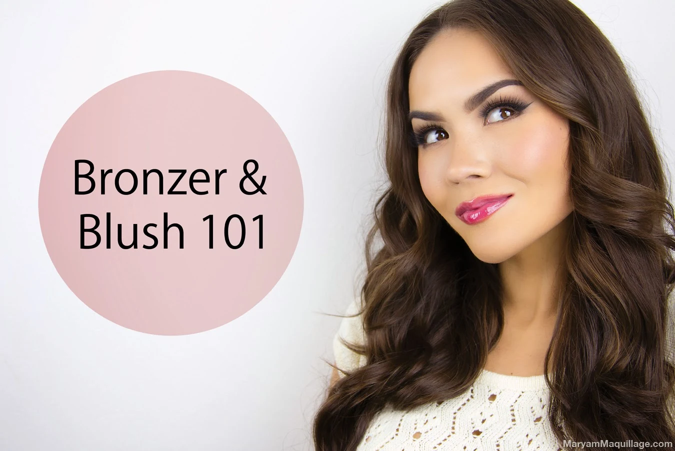 Maryam Maquillage Bronzer Blush 101 VIDEO TUTORIAL