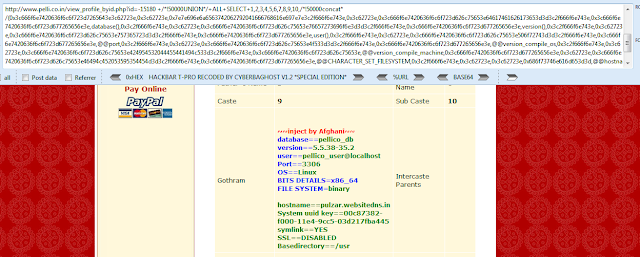 How To  Print Mulitiple Variables/Funcation in SQL injection