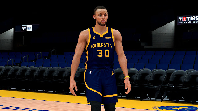 NBA 2K22 Golden State Warriors 2023 Statement Jersey - Shuajota