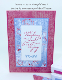 Nigezza Creates With Nellies Hobbies Stampin Up woven heirlooms 