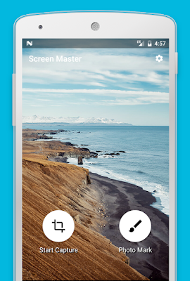 مسجل الشاشه - تحميل برنامج تصوير الشاشة فيديو للاندرويد , تطبيق Screen Master Pro كامل للأندرويد