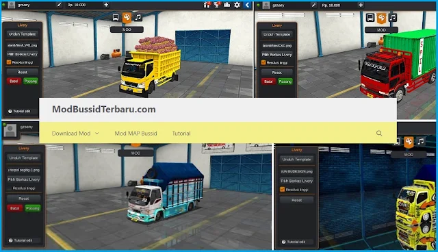 Modbussidterbaru.com -  Tempat Download Mod Bus Simulator Indonesia Lengkap