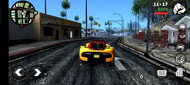 GTA San Andreas GTA 6 Next GenX Graphics Mod For Mobile