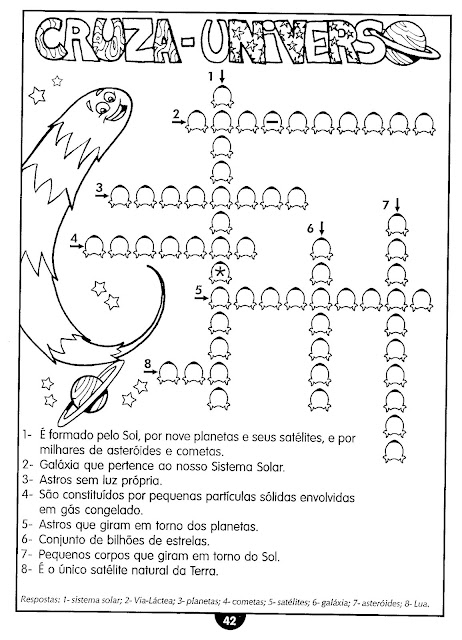 Atividades de ciências sobre o universo ensino fundamental