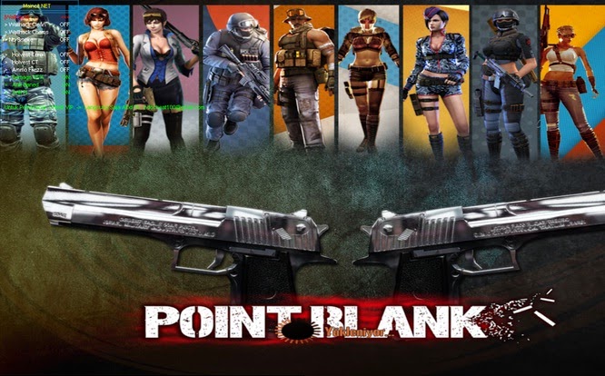 Point Blank NG Hilesi Kodu %100 Çalışıyor