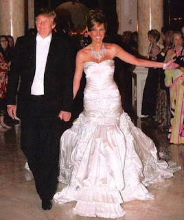 Astra Bridal: Donald Trump and Melania Knauss (2005)