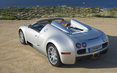 Image for  Bugatti Veyron Silver  7