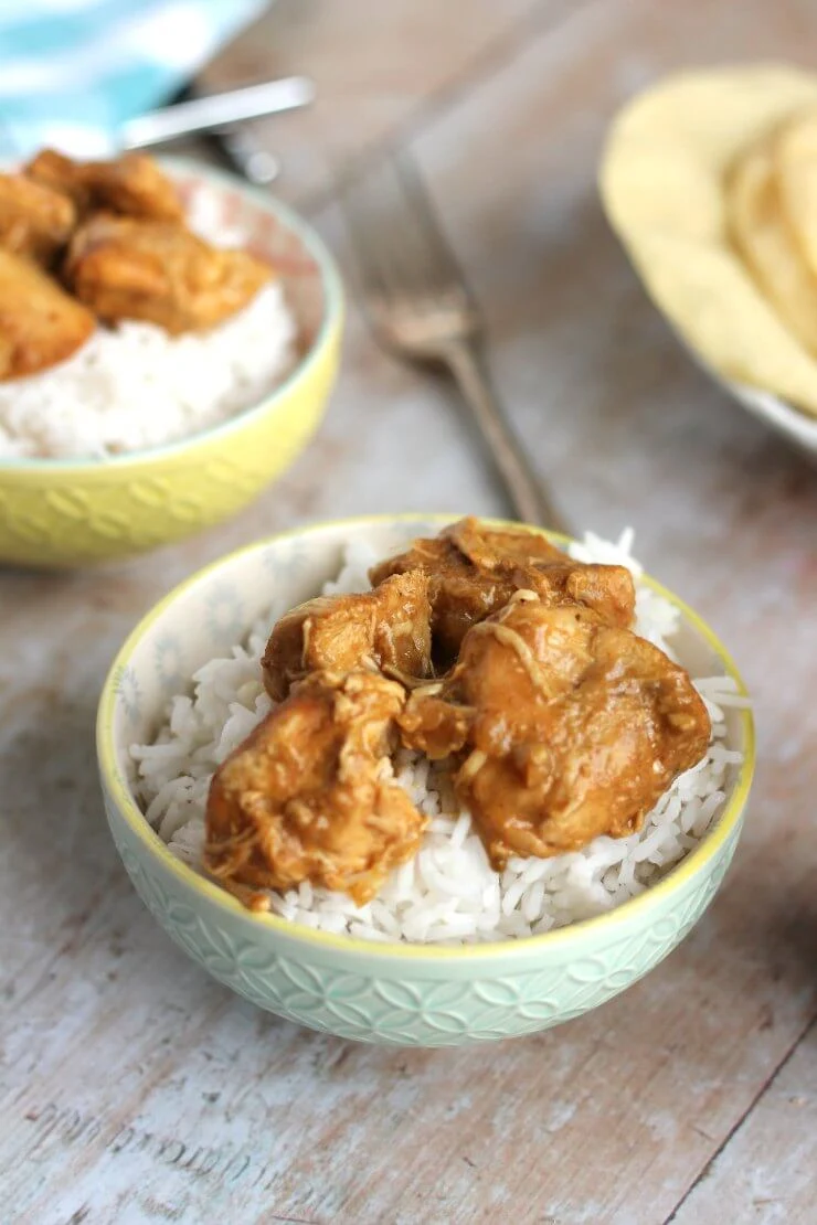 Slow Cooker Chinese Chicken Curry