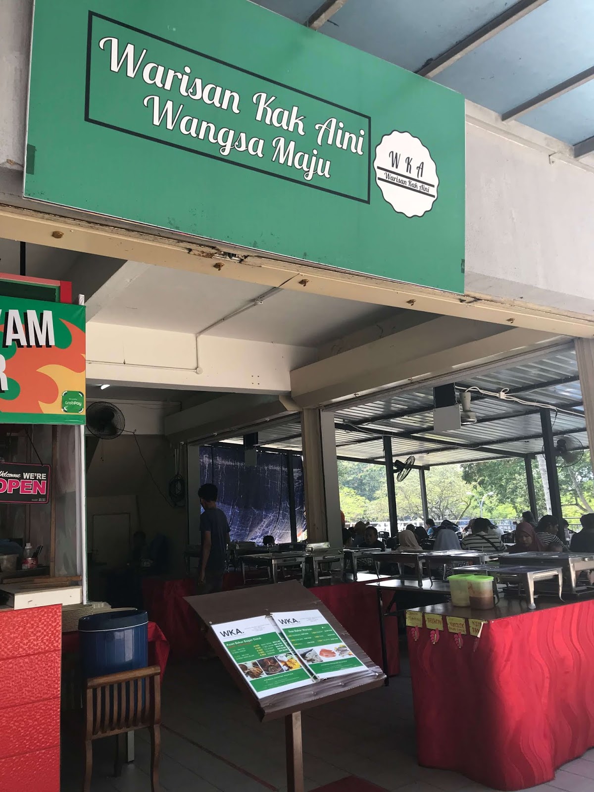 Cendol Durian & Laksa Sarang Warisan Kak Aini - Rodiah Amir