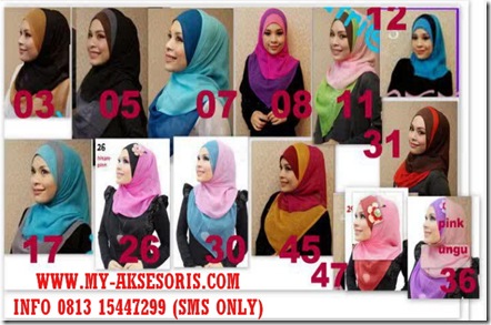 jual jilbab