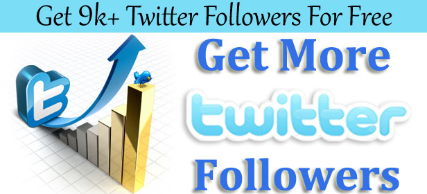 Seoclerks offers 22000 Twitter Followers Real and verified For Free