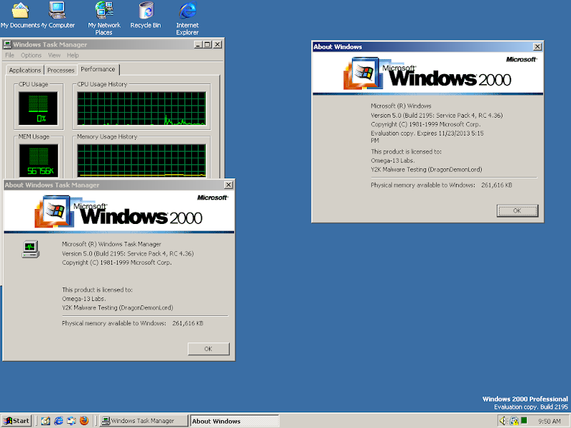 Windows 2000 SP4 Español