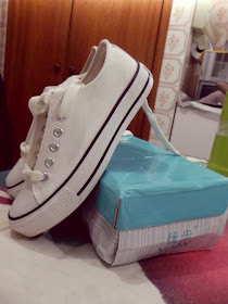 Um 'quase' All-star por menos de R$20 Dilmas all star da china