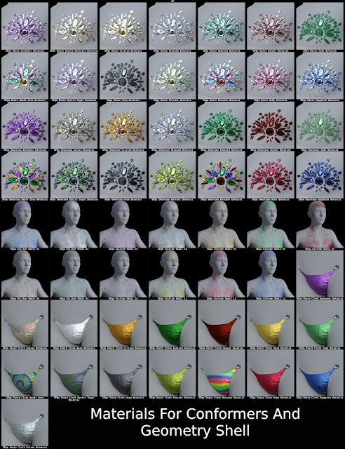 Unveiling the SF Gemling Body Jewel Megapack Genesis 9: A Glittering Upgrade for Your 3D Characters