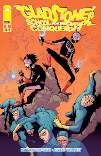 Gladstone’s School for World Conquerors #5 cover