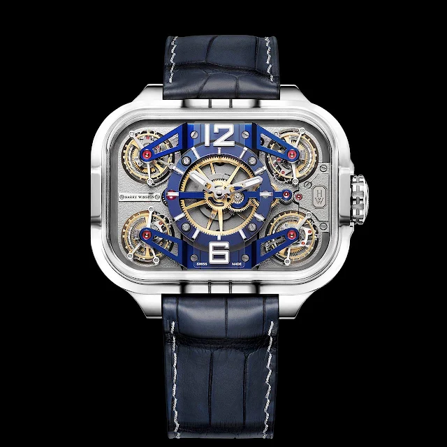 Harry Winston Histoire de Tourbillon 10 Winstonium