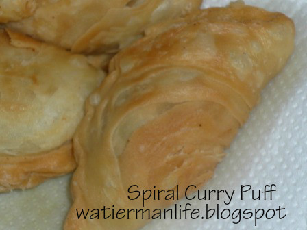 WATIERMANLIFE: Karipap Pusing @ Pusar.@SPIRAL CURRY 