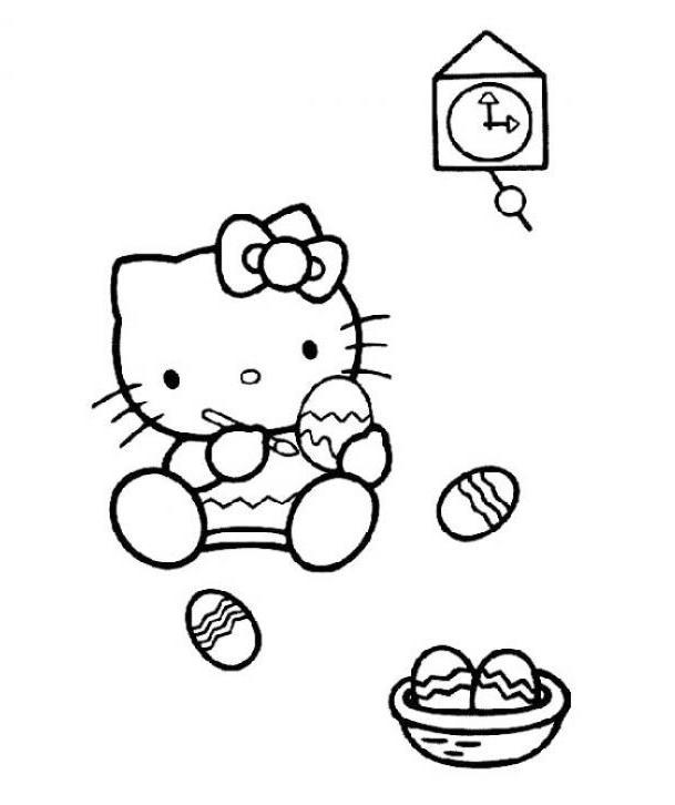 Download Easter Coloring Pages and Activities : Let's Celebrate!