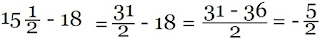 क्या  A.P. 11, 8, 5, 2, ..., का एक पद -150 है ? क्यों ? निम्नलिखित समान्तर श्रेढ़ियों में से प्रत्येक श्रेढ़ी में कितने पद हैं? (i) 7, 13, 19, ..., 205 (ii) 18, 15 ½ , 13, ..., -47  A.P.: 3, 8, 13, 18, …का कौन सा पद 78 है ? निम्नलिखित समान्तर श्रेढ़ियों में, रिक्त खानों (boxes) के पदों को ज्ञात कीजिए : (i)2, _ , 26, (ii) _, 13, _, 3 (iii)5, _, _, 9 ½  (iv) -4, _, _, _, _, 6 (v) _, 38, _, _, _, 22  19/2 = 5 + (4 – 1)d 19/2 - 5 = 3d (19 - 10)/2 = 3d 9/2 = 3d d = 9/2x3 d = 3/2 a3 = a + 2d (सूत्र ) a2 = a + d (सूत्र) निम्नलिखित में सही उत्तर चुनिए और उसका औचित्य दीजिए : (i)A.P. 10, 7, 4,...., का 30 वाँ पद है: (A)97            (B)77            (C)-77            (D)-87 (ii)A.P. -3, -1/2, 2,...., का 11 वाँ पद है: (A)28            (B)22            (C)-38            (D)-48 1/2 प्रथम पद (a) = -3,  सार्व अंतर (d) = -1/2 - (-3) = -1/2 + 3 = (-1 + 6)/2 = 5/2 n वाँ पद = 11 an = ? सूत्र :- an = a + (n – 1)d an = -3 + (11 – 1)5/2 an = -3 + 10 x 5/2 an = -3 + 5 x 5 an = -3 + 25 an = 22  निम्नलिखित सारणी में, रिक्त स्थानों को भरिए, जहाँ AP का प्रथम पद a, सार्व अंतर d और n वाँ पद an है:  a d n an (i) 7 3 8 ... (ii) -18 ... 10 0 (iii) ... -3 18 -5 (iv) -18.9 2.5 ... 3.6 (v) 3.5 0 105 ... (i) दिया है : a = 7, d = 3, n = 8 an = ? सूत्र :- an = a + (n – 1)d an = 7 + (8 – 1)3 an = 7 + 7 x 3 an = 7 + 21 an = 28  निम्नलिखित में से कौन – कौन A.P. हैं? यदि कोई A.P. हैं, तो इसका सार्व अंतर ज्ञात कीजिए और इनके तीन और पद लिखिए / (i) 2, 4, 8 , 16, ...     (ii) 2, 5/2, 3, 7/2, ... (iii) -1.2, -3.2, -5.2, -7.2, ...     (iv) -10, -6, -2, 2, ... (v) 3, 3 + √2, 3 + 2√2, 3 + 3√2, ... (vi) 0.2, 0.22, 0.222, 0.2222, ... (vii) 0, -4, -8, -12, ...                    (viii) -1/2, -1/2, -1/2, -1/2, ... (ix) 1, 3, 9, 27, ...                         (x) a, 2a, 3a, 4a, ... (xi) a, a2, a3, a4, ...                         (xii) √2, √8, √18, √32, ... (xiii) √3, √6, √9, √12, ...             (xiv) 12, 32, 52, 72, ... (xv) 12, 52, 72, 73, ... निम्नलिखित में से प्रत्येक A.P. के लिए प्रथम पद तथा सार्व अंतर लिखिए : (i) 3, 1, -1, -3,.....                (ii) -5, -1, 3, 7, ..... (iii) 1/3, 5/3, 9/3, 13/3, ..... (iv) 0.6, 1.7, 2.8, 3.9, ..... दी हुई A.P. के प्रथम चार पद लिखिए, जबकि प्रथम पद a और सार्व अंतर d निम्नलिखित हैं : (i) a = 10, d = 10            (ii) a = -2, d = 0 (iii) a = 4, d = -3            (iv) a = -1, d = ½  (v) a = -1.25, d = -0.25 (a1) = a1 + d  निम्नलिखित स्थितियों में से किन स्थितियों में संबद्ध संख्याओं की सूची A.P. है और क्यों? (i) प्रत्येक किलो मीटर के बाद का टैक्सी का किराया, जबकि प्रथम किलो मीटर के लिए किराया Rs. 15 है और प्रत्येक अतिरिक्त किलो मीटर के लिए किराया Rs. 8 है/ (ii) किसी बेलन (cylinder) में उपस्थित हवा की मात्रा, जबकि वायु निकालने वाला पम्प प्रत्येक बार बेलन की शेष हवा का ¼ भाग बाहर निकाल देता है/ (iii) प्रत्येक मीटर की खुदाई के बाद, एक कुआँ खोदने में आई लागत, जबकि प्रथम मीटर खुदाई की लागत Rs.150 है और बाद में प्रत्येक मीटर खुदाई की लागत Rs.50 बढ़ती जाती है/ (iv) खाते में प्रत्येक वर्ष का मिश्रधन, जबकि Rs. 10000 की राशि 8% वार्षिक की दर से चक्रवृद्धि ब्याज पर जमा की जाती है/  (ii) दर = 8% वार्षिक ,  मूलधन (a1) = 10000 1 वर्ष बाद मिश्रधन(a2) = 10000 ( 1 + 8/100 )1 = 10000 (1 + 0.08) =  10000 (1.08) = 10800 2 वर्ष बाद मिश्रधन(a3)  = 10800 ( 1 + 8/100 )1 = 10800 (1 + 0.08) =  10800 (1.08) = 11664 3 वर्ष बाद मिश्रधन(a4)  = 11664 ( 1 + 8/100 )1 = 11664 (1 + 0.08) =  11664 (1.08) = 12597 मिश्रधन = मूलधन ( 1 + दर / 100)समय   a2 – a1 = 10800 – 10000 = 800 a3 – a2 = 11664 – 10800 = 864 a4 – a3 = 12597 – 11664 = 933 2, 5/2, 3 , 7/2, ... a1 = 2, a2 = 5/2, a3 = 3, a4 = 7/2 a2 – a1 = 5/2 – 2 = 1/2 a3 – a2 = 3 – 5/2 = ½ a4 – a3 = 7/2 – 3 = ½ पाँचवाँ  पद (a5) = a4 + d छठा पद (a6) = a5 + d सातवाँ पद (a7) = a6 + d  a2 – a1 = ¾ x – x = 3x – 4x    = - ¼ x a3 – a2 = 9/16 x - ¾ x  a4 – a3 =    समान्तर श्रेढ़ी, Arithmetic Progression   समान्तर श्रेढ़ी, समान्तर श्रेणी, समान्तर श्रेणी के सवाल, समान्तर श्रेणी फार्मूला, समान्तर श्रेणी के प्रश्न, समान्तर श्रेणी के सूत्र, समान्तर श्रेणी के सभी सूत्र, समान्तर श्रेणी प्रश्न, समान्तर श्रेणी class 10, समान्तर श्रेणी के पदों का योग, समान्तर श्रेढ़ी, समान्तर श्रेणी pdf, समान्तर श्रेणी class 10, समान्तर श्रेणी के सवाल, समान्तर श्रेणी क्लास १०, समांतर श्रेणी सूत्र, समान्तर श्रेणी in english, समांतर श्रेणी के सवाल, समांतर श्रेढ़ी 10, NCERT Solutions for Mathematics Class 10th, UP Board कक्षा 10 गणित, rkmsb.blogspot.com, NCERT10, class10, कक्षा 10, #rkmschannel, #NCERT10, ranjeet kumar, ranjeetsir, Arithmetic Progression, arithmetic progression in hindi, arithmetic progression formula, arithmetic progression questions, arithmetic progression sum formula, arithmetic progression class 10, arithmetic progression questions class 10, arithmetic progression properties, arithmetic progression examples, arithmetic progression class 11, arithmetic progression definition, What is the arithmetic progression formula?, What is arithmetic progression with example?, How do you find the sum of an arithmetic series?, What is the difference between arithmetic progression and geometric progression?, Who introduced arithmetic progression?, What is the use of arithmetic progression?, What is nth term in arithmetic progression?, How do you find the common difference in arithmetic progression?, What are the types of progression?, What is the formula of sum of AP?, How do you find the sum of a finite arithmetic series?, What is the sum of the first 100 numbers?, What is sum of arithmetic progression?, What are the 4 types of sequence?, What is geometric and arithmetic progression?, Who is the father of maths?, Who is the father of arithmetic?, Who is the Prince of maths?, What is arithmetic progression in simple words?, What are the advantages of arithmetic mean?, What is the formula for finding the nth term?, What is r in GP?, How do you find the nth term of an end?, What is a common ratio?, Can the common difference in an arithmetic sequence be negative?, How do you find out if a number is in an arithmetic sequence?, What is exercise progression?, How do you explain arithmetic progression?, What is arithmetic progression with example?, What is infinite arithmetic progression?, What is the formula of arithmetic series?, Who invented arithmetic progression?, What is nth term in arithmetic progression?, What is arithmetic calculation?, What is the formula for last term of an AP?, How do you find the nth term of an AP end?, 