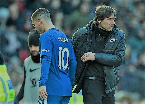 Conte kritik pedas 2 pemain andalannya