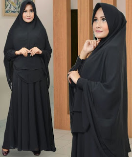 9 Baju Wanita Hijab Syar\u002639;i Yang Sesuai Aturan Dan Harganya  Model Baju Busana Muslim Terbaru