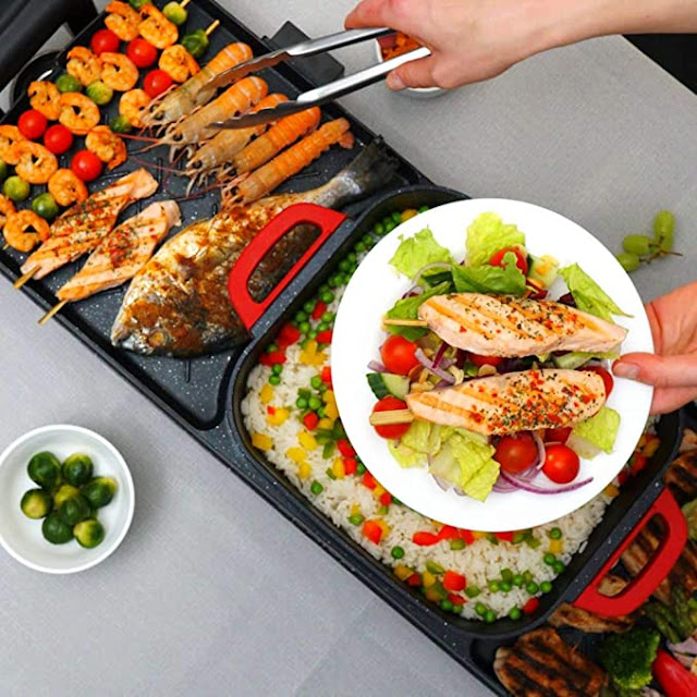 Electric Smokeless Grill