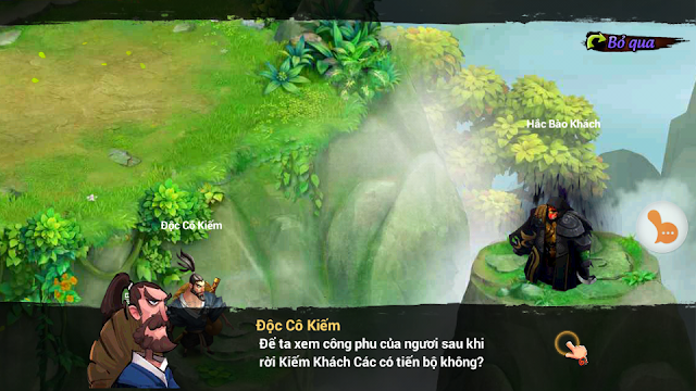 Hướng dẫn đăng ký tài khoản game Lãng Khách miễn phí