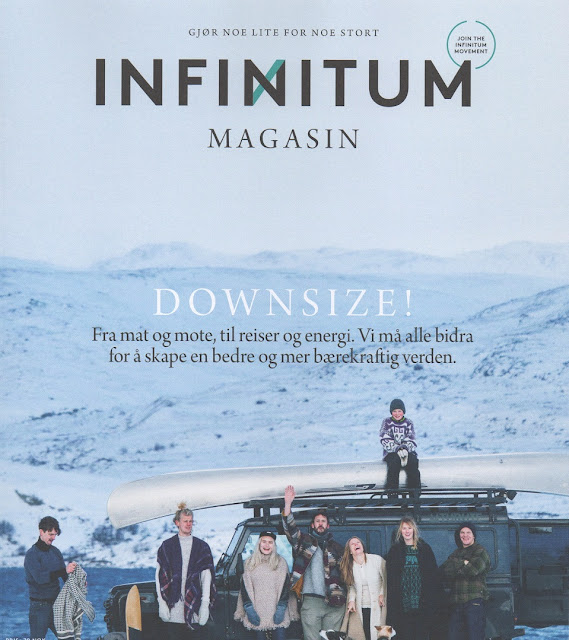 Få med et gratis Infinitum magasin på kjøpet hos Be:Eco netthandleri
