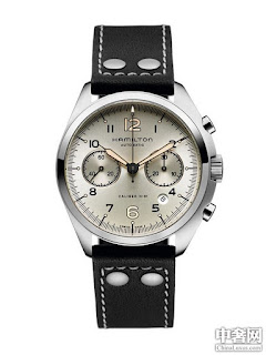 Hamilton Khaki Pilot Pionier Auto Chrono