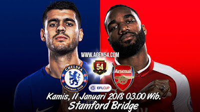 Prediksi Bola Jitu Chelsea vs Arsenal 11 Januari 2018