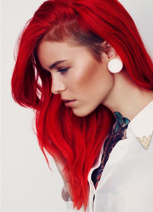  Hair  cut Ideas for Red  Hair  Now The Time For Break