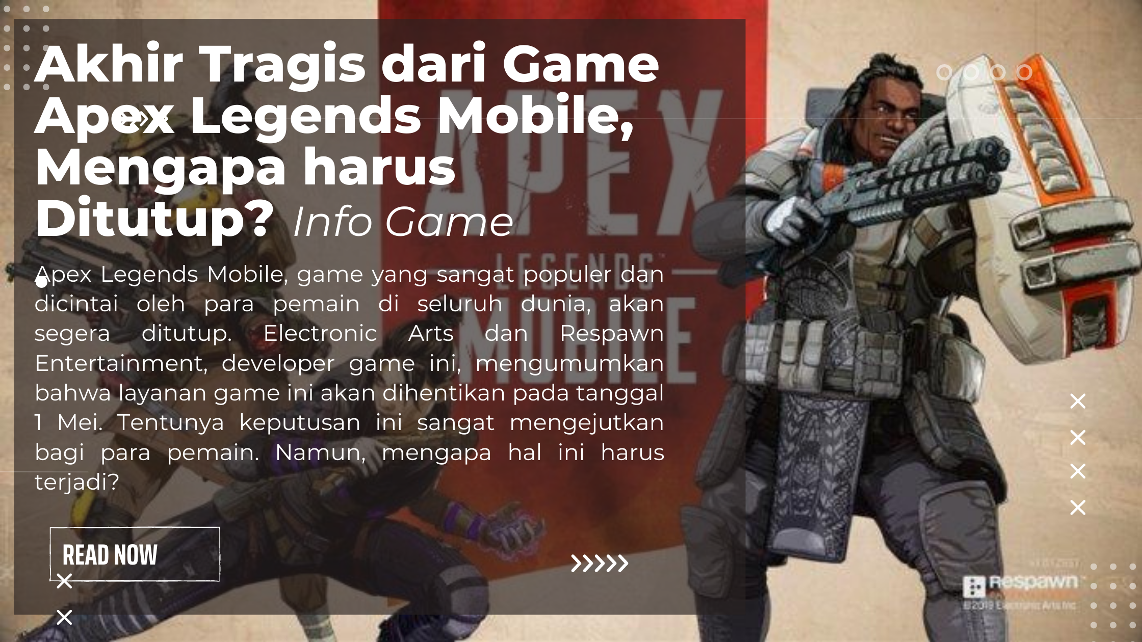 Akhir Tragis dari Game Apex Legends Mobile, Mengapa harus Ditutup?
