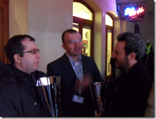 Dreev, Salvador and David - winners at CENTO