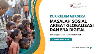Sosiologi Kelas XII Bab 3: Masalah Sosial Akibat Globalisasi dan Era Digital
