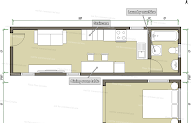 Amazing Concept Tiny Home Floor Plans With Loft
