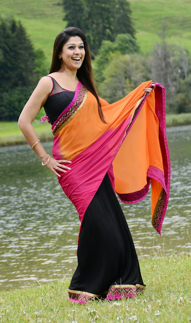 Actress Nayanthara Latest Saree Photos